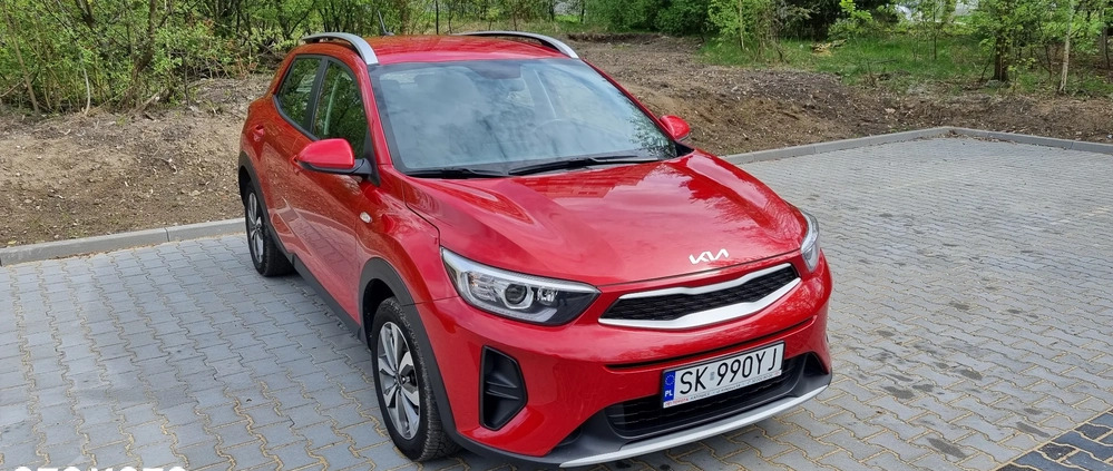 Kia Stonic cena 67700 przebieg: 56560, rok produkcji 2021 z Katowice małe 466